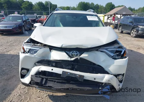 2017 Toyota Rav4 Limited/Se/Platinum from USA, damaged, VIN 2T3DFREV2HW555032